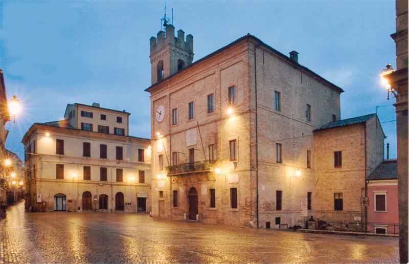 La Locanda Del Musone - Loreto B&B Conero Castelfidardo Esterno foto