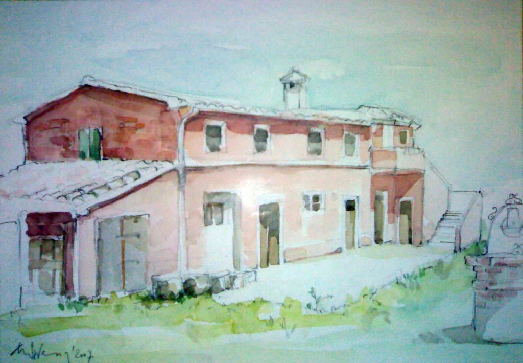 La Locanda Del Musone - Loreto B&B Conero Castelfidardo Esterno foto