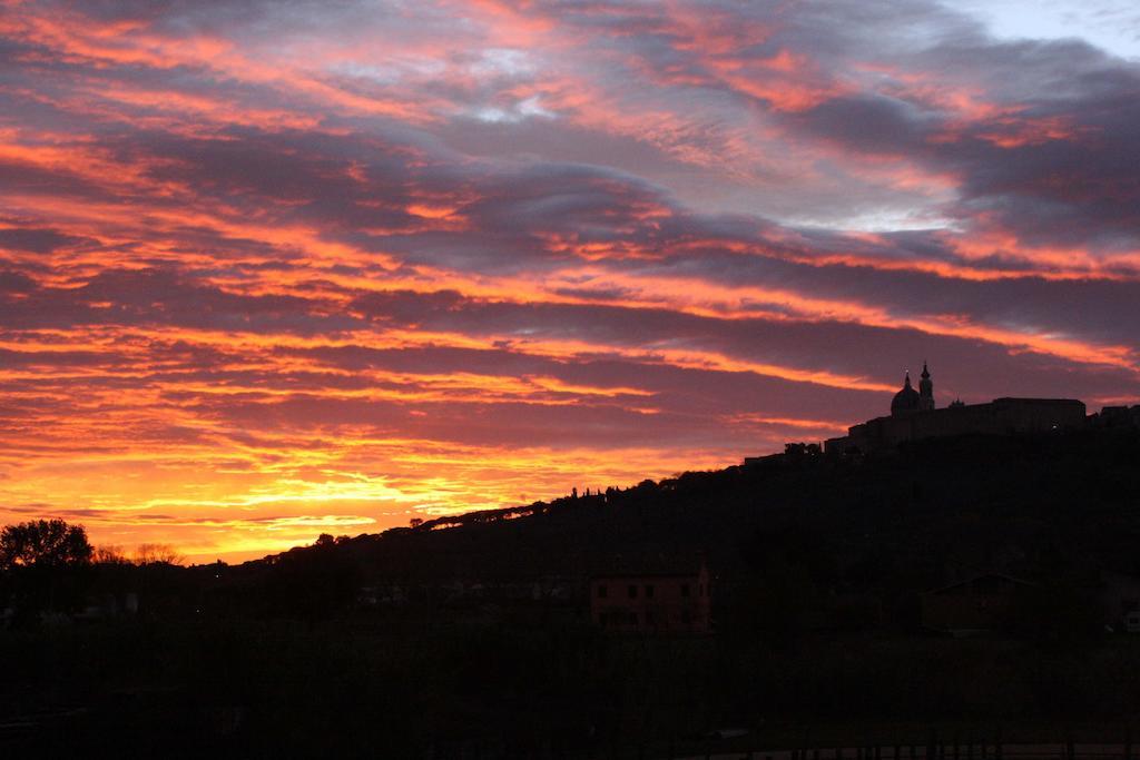 La Locanda Del Musone - Loreto B&B Conero Castelfidardo Esterno foto