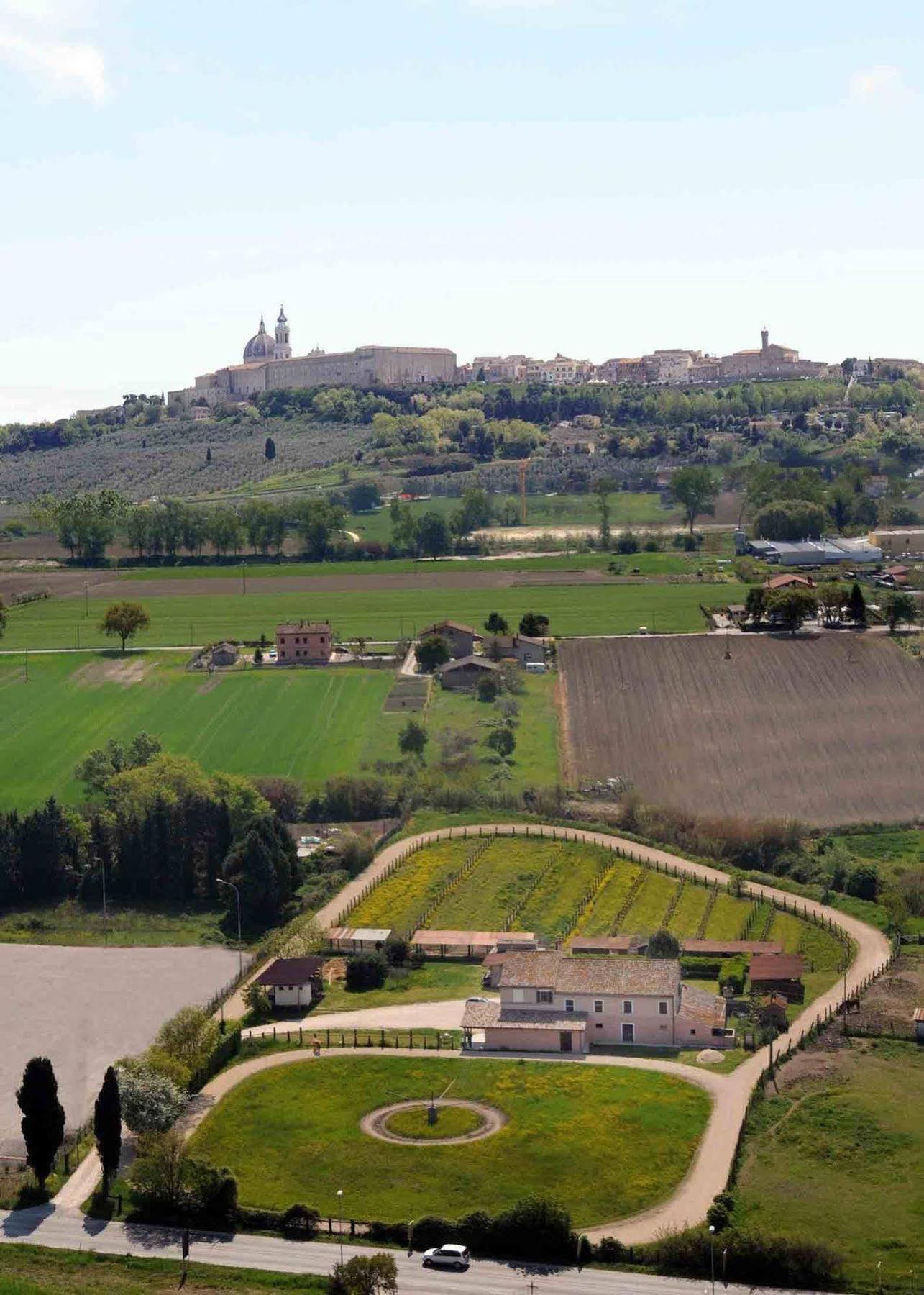 La Locanda Del Musone - Loreto B&B Conero Castelfidardo Esterno foto