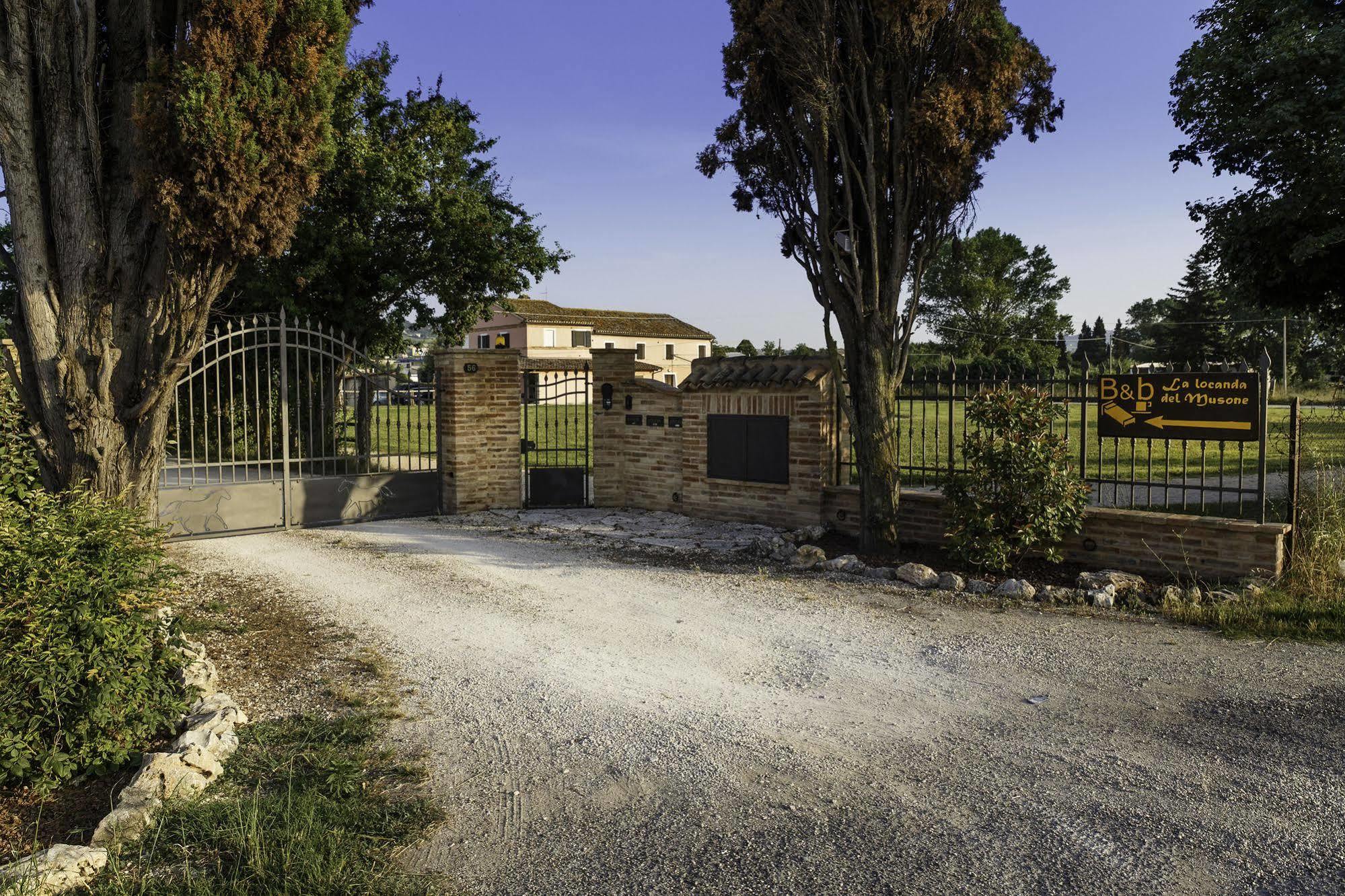 La Locanda Del Musone - Loreto B&B Conero Castelfidardo Esterno foto